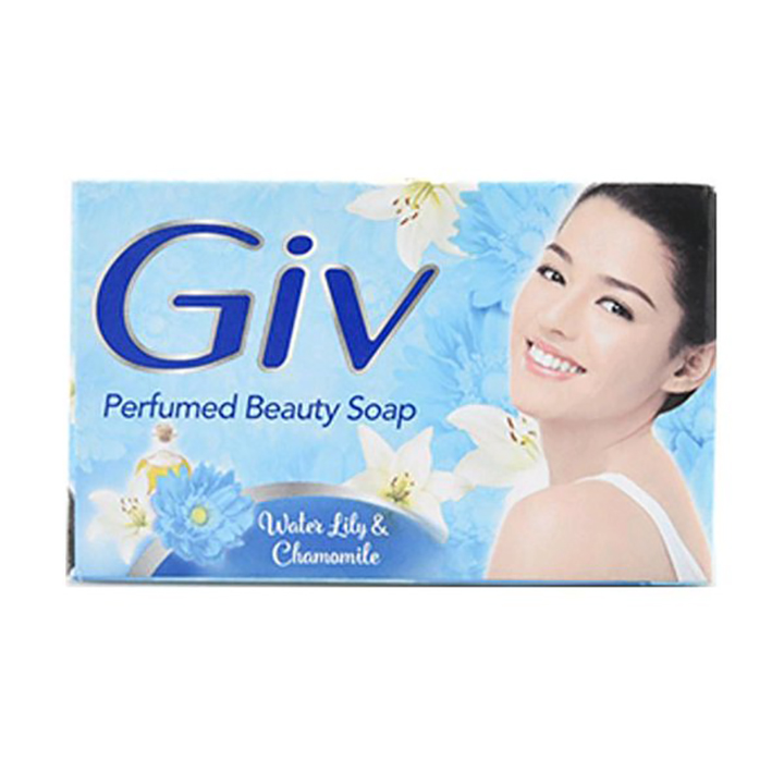 GIV PERFUMED BEAUTY SOAP WATER LILY & CHAMOMILE 76G 2