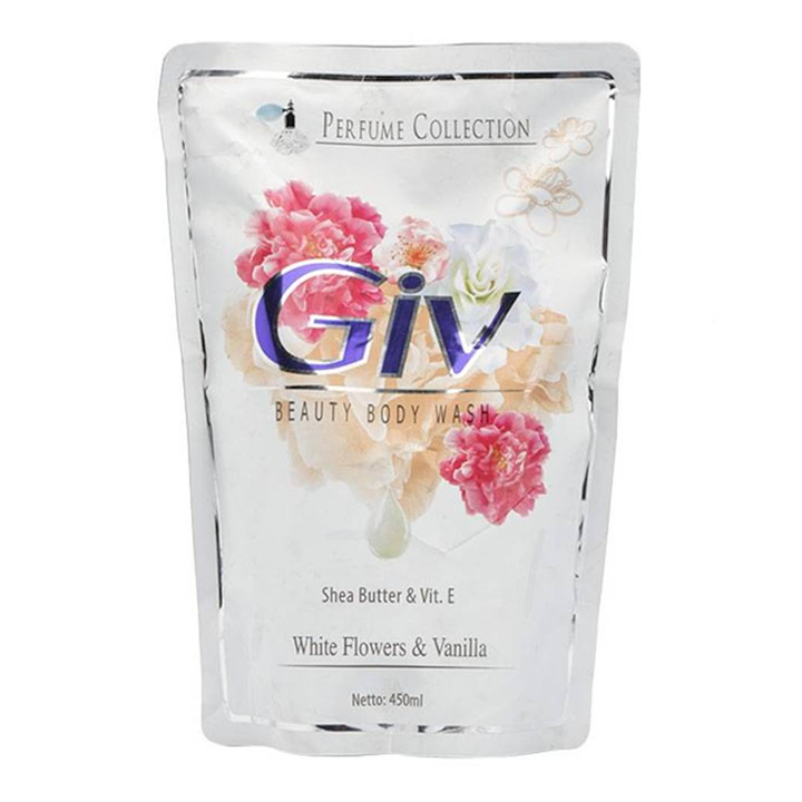 GIV WHITE FLOWERS & VANILLA 450ML 2