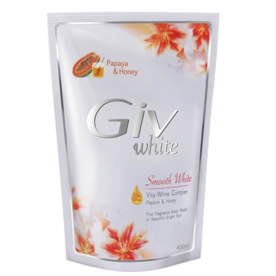 GIV WHITE SMOOTH WHITE 450ML 2