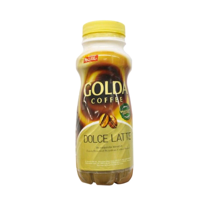 GOLDA COFFEE DOLCE LATTE 200ML 2