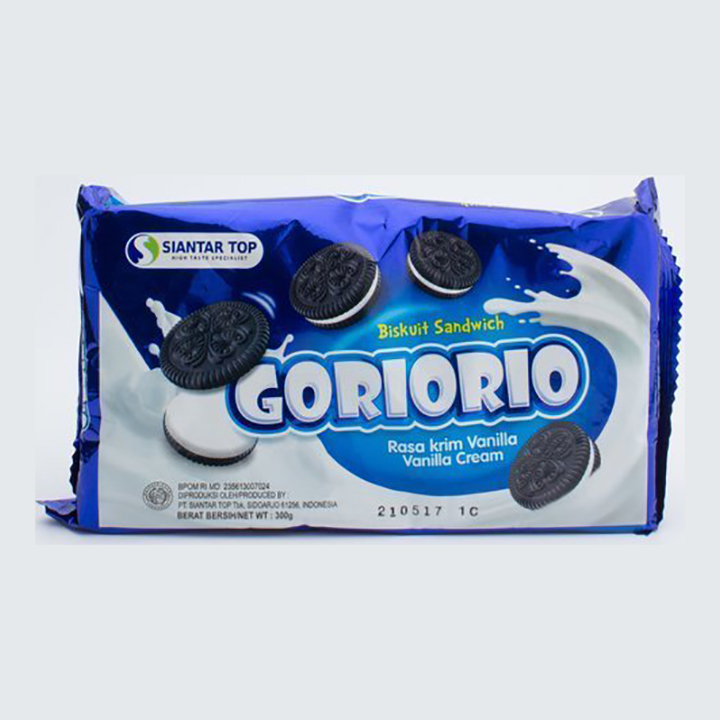 GORIORIO VANILLA 300GR 2