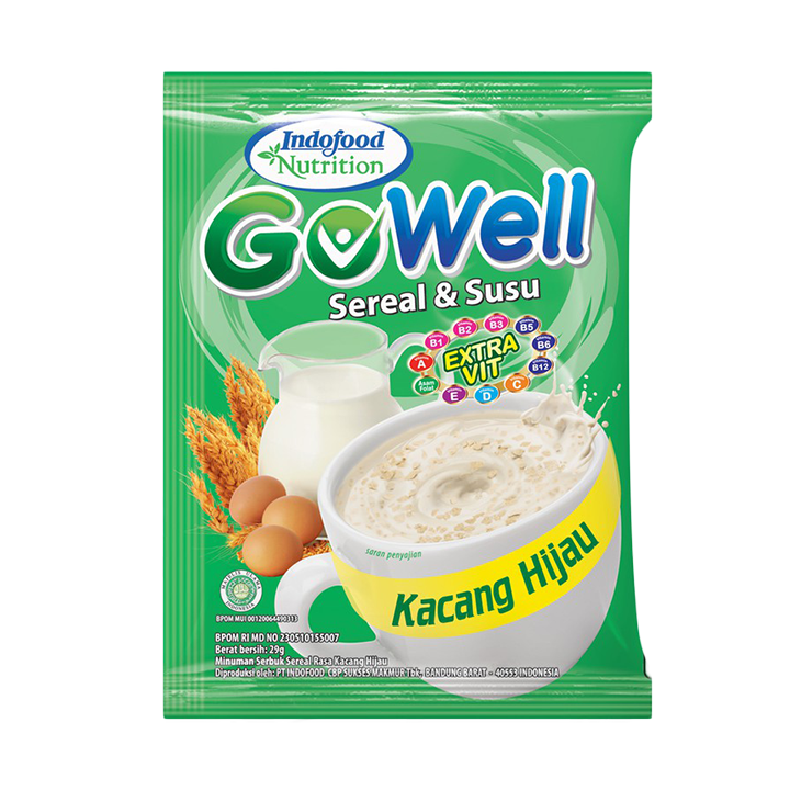 GOWELL KACANG HIJAU 29G 2