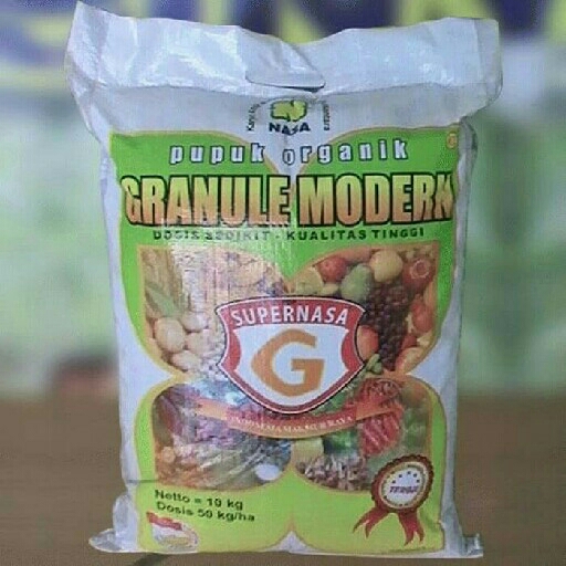 GRANULE MODERN Pupuk Organik Nasa Meningkatkan Kwalitas Panen Padi Dll 2