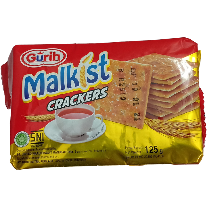 GURIH MALKIST CRACKERS 125GR 2