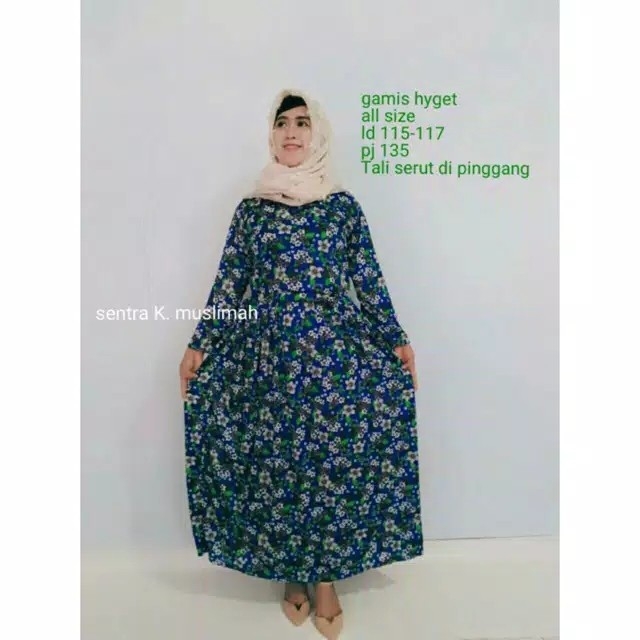 Gamis Hyget Murah  2