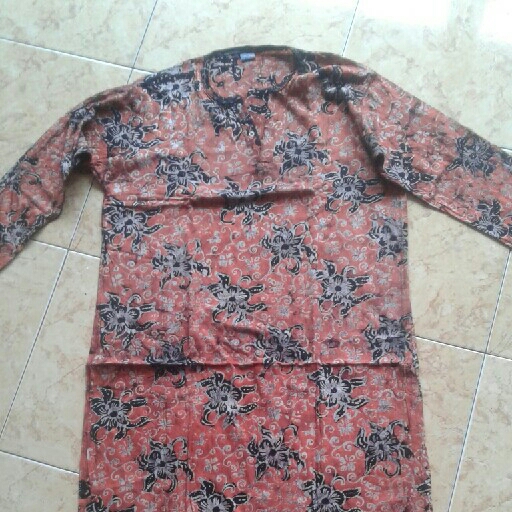 Gamis Batik Tuban 3