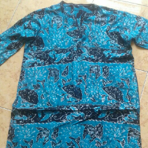 Gamis Batik Tuban 4