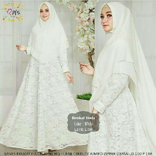 Gamis Brukat Seruti Aryana 2