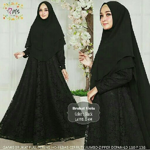 Gamis Brukat Seruti Aryana 3