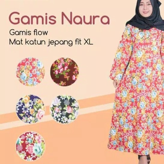 Gamis Katun Jepang 2