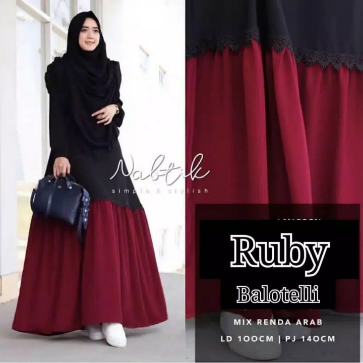 Gamis Ruby 2