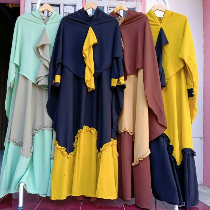 Gamis Set Labela 2