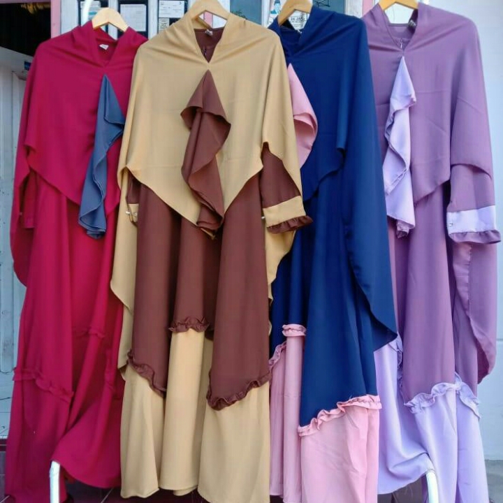 Gamis Set Labela 3