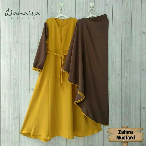 Gamis Set Zahira 2