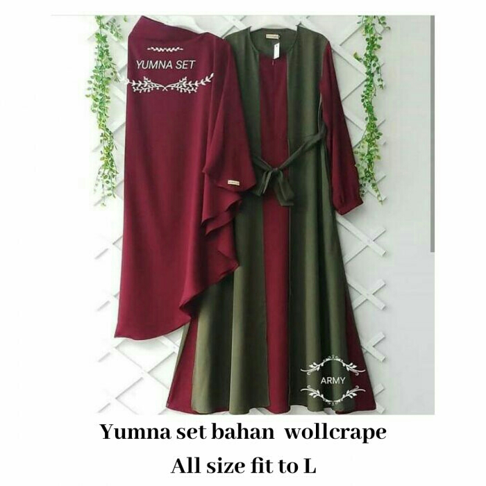 Gamis Syairi 3