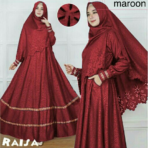 Gamis Syari Raisa 2