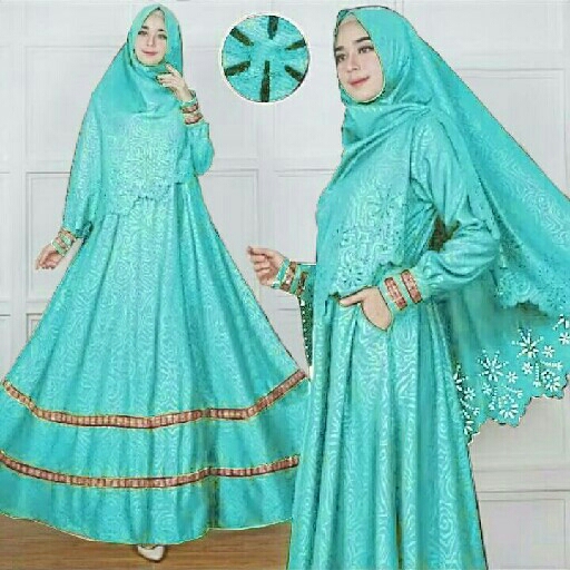 Gamis Syari Raisa 4