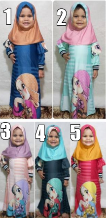 Gamis anak 2