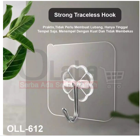 Gantungan Hook Tempel ajaib OLL-612