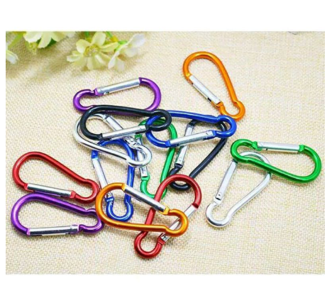 Gantungan Kunci Carabiner 6cm