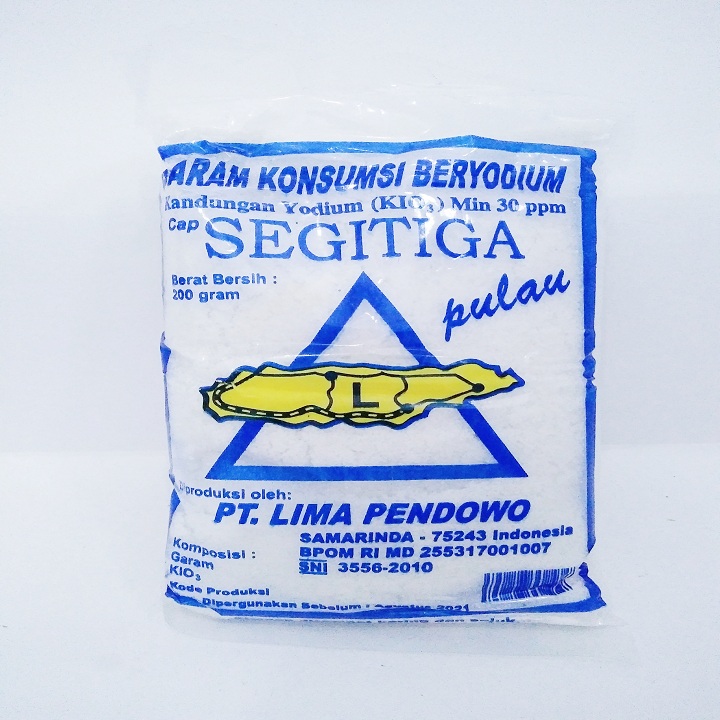 Garam Cap Segitiga 1 pcs 5