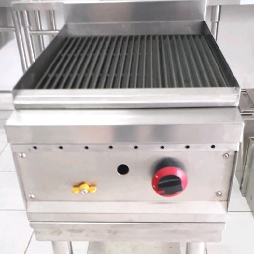 Gas Charcoal Grill 2