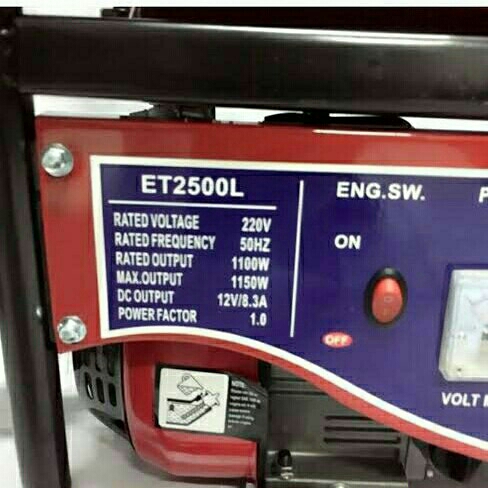 Genset Mitoshi 2880 ET2500L 2