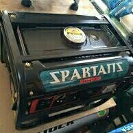 Genset Spartan 2520 XT2700L 2