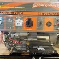 Genset Spartan XT2700 4