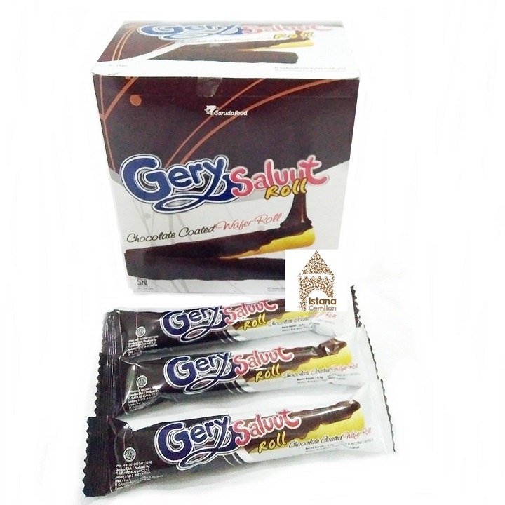 Gery Saluut  Choco Coated Wafer Roll 2