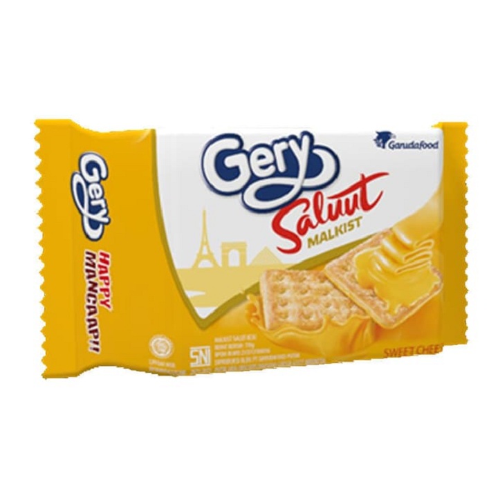 Gery Saluut Malkist Keju 2