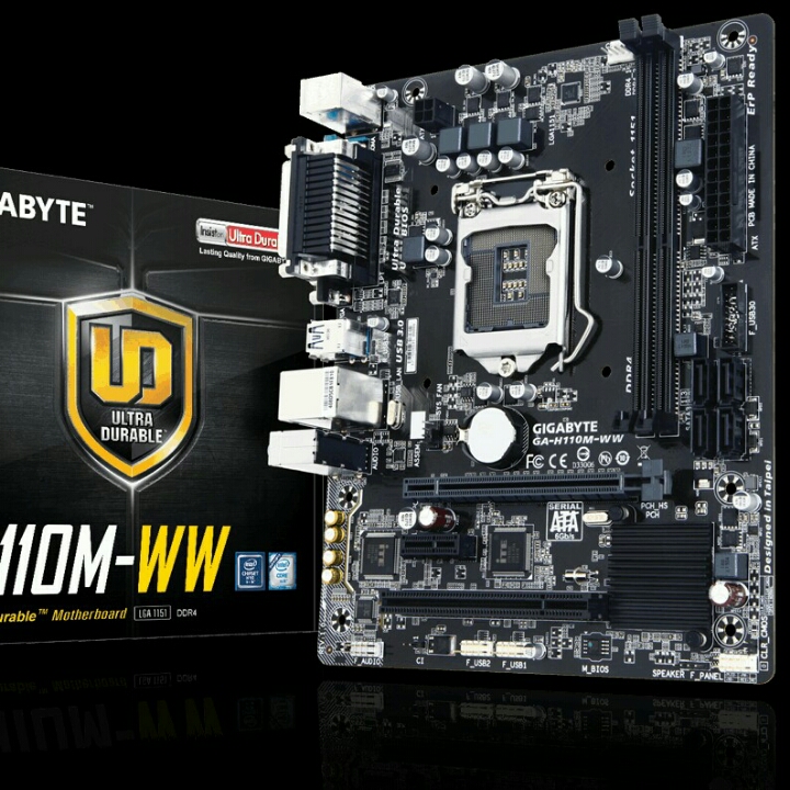 GigaByte H110M-WW 2