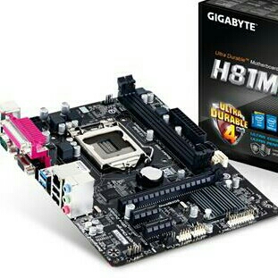 GigaByte H81M-DS2 2