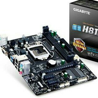 GigaByte H81M-S1 2