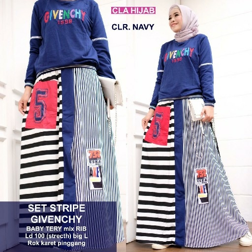 Givency Set Stripe 2