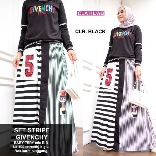 Givency Set Stripe 3