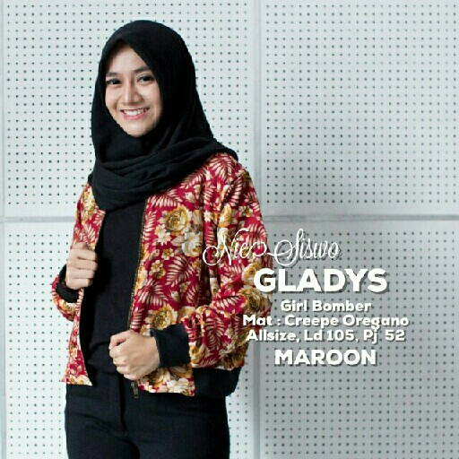 Gladys Bomber Jaket 2