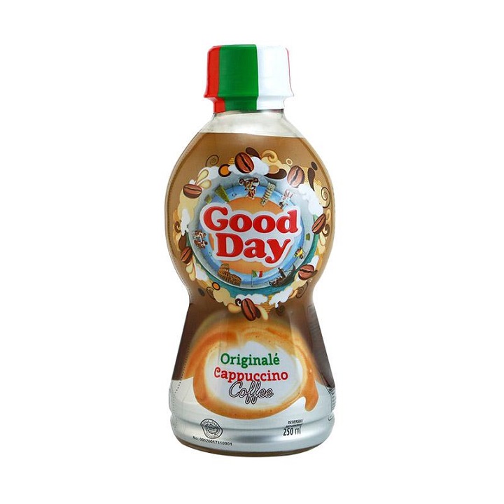 Good Day Originale Cappuccino Coffe 250ml 2