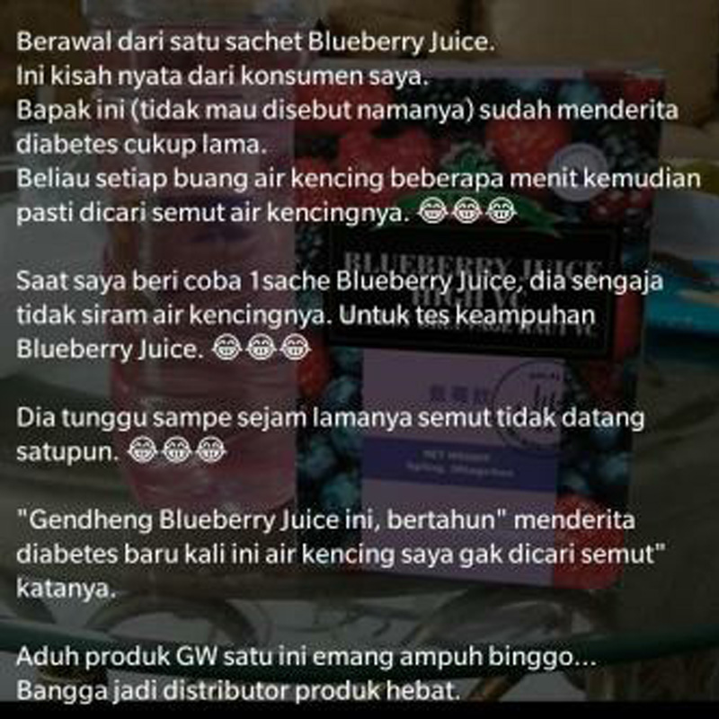 Green World Blueberry Juice Kaya Vitamin C Dan Blueberry Untuk Antioks 5