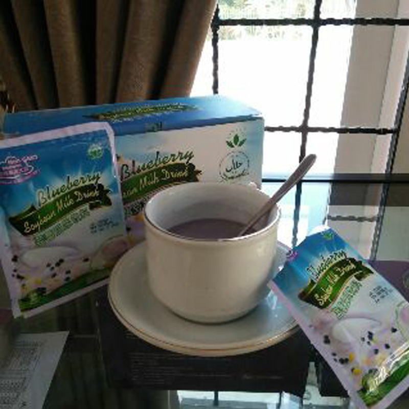 Green World Blueberry Soybean Milk Drink Untuk Memperpanjang Umur Sel  3