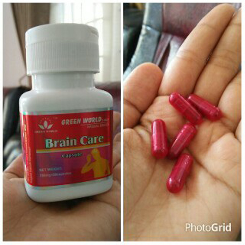 Green World Brain Care Capsule Untuk Menjaga Pembuluh Darah Otak 2