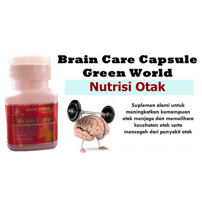 Green World Brain Care Capsule Untuk Menjaga Pembuluh Darah Otak 3