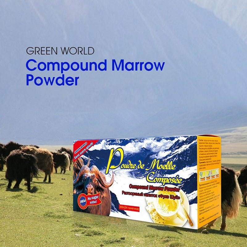 Green World Compound Marrow Powder Untuk Memenuhi Kebutuhan Kalsium 2