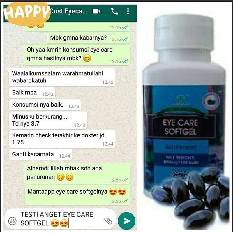 Green World Eye Care Softgel Nutrisi Untuk Mata 2