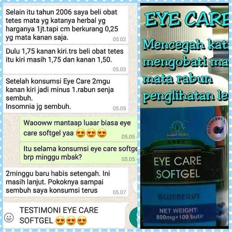 Green World Eye Care Softgel Nutrisi Untuk Mata 4