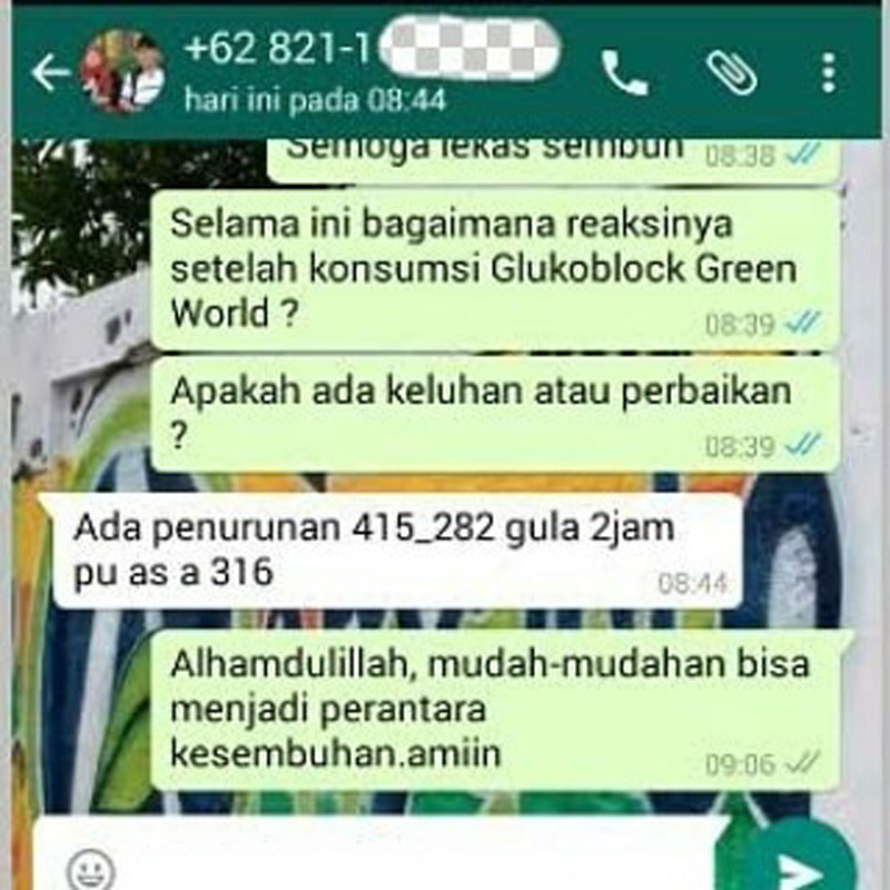 Green World Glucoblock Capsule Membantu Menstabilkan Gula Darah 4