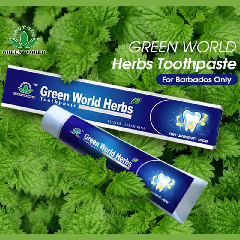 Green World Herbs Toothpaste Untuk Mencegah Radang Gusi Dan Penyakit Mulut Lainnya 2