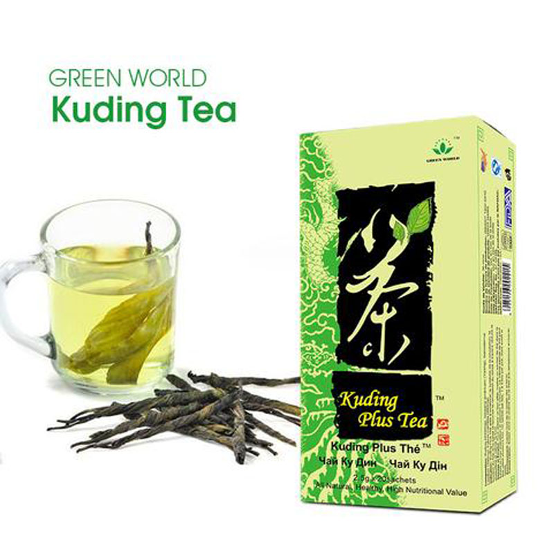 Green World Kuding Plus Tea Menurunkan Panas Dalam 3