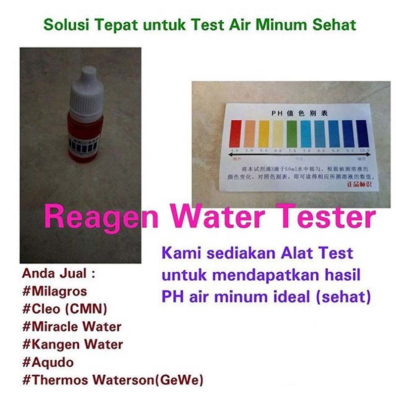 Green World Liquid PH Tester Untuk Mengetes Kadar Air Minum 3