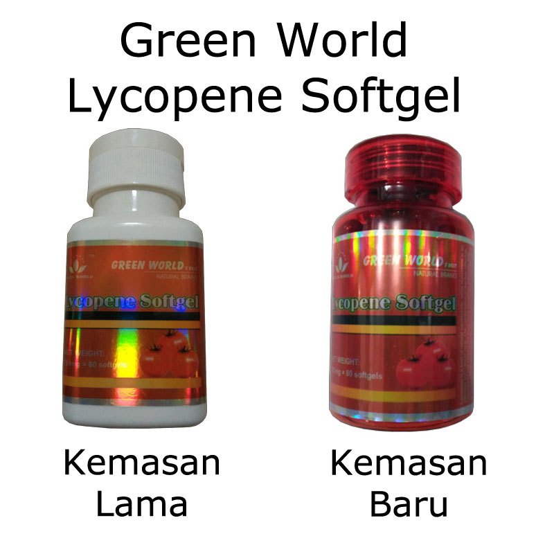 Green World Lycopene Softgel Meringankan Gejala Prostat, Sebagai Antio 2